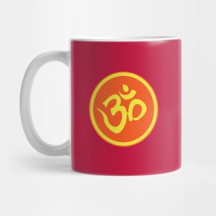 Om Spiritual Awareness Meditation Yoga Mug